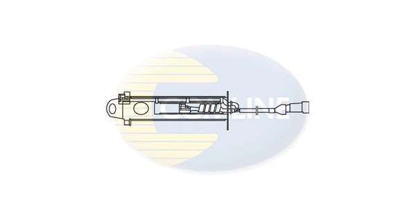 Warning Contact, brake pad wear (WL014)