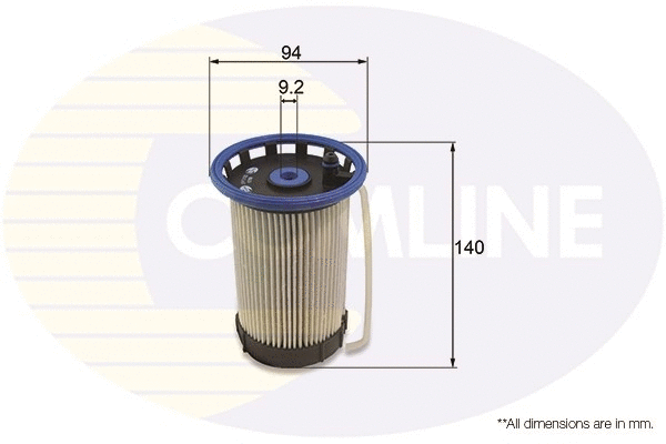 Fuel Filter (EFF315D)