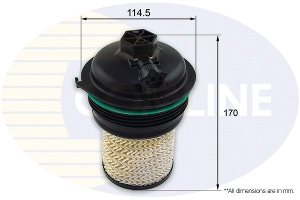 Fuel Filter (EFF344D)