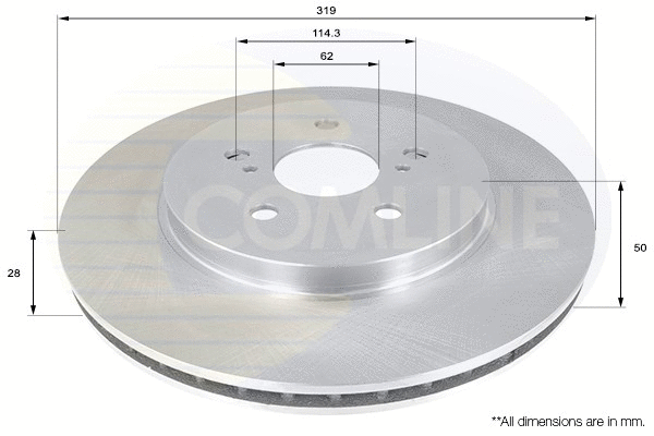 Brake Disc (ADC01158V)