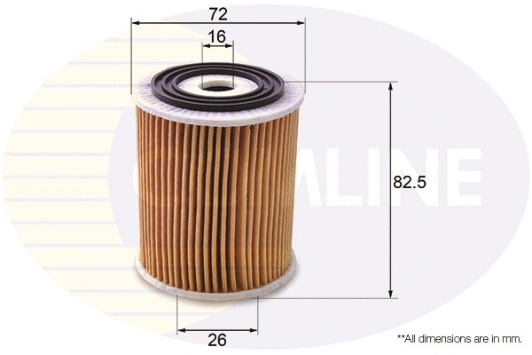 Oil Filter (EOF167)