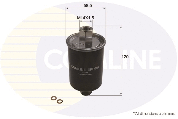 Fuel Filter (EFF024)