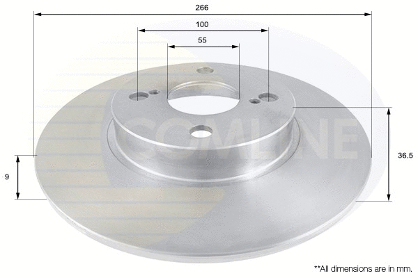 Brake Disc (ADC0155)