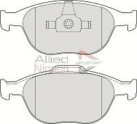 Brake Pad Set, disc brake (ADB01165)