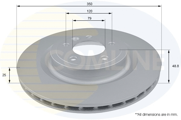 Brake Disc (ADC1282V)