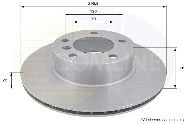 Brake Disc (ADC1705V)