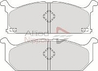 Brake Pad Set, disc brake (ADB0517)