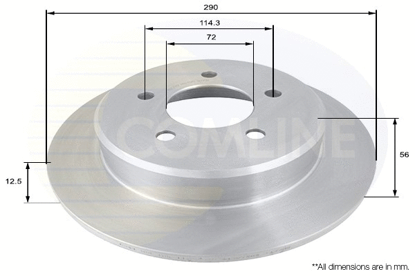 Brake Disc (ADC2312)