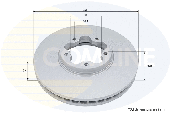 Brake Disc (ADC5069V)