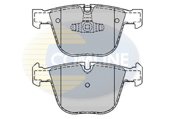 Brake Pad Set, disc brake (CBP01793)