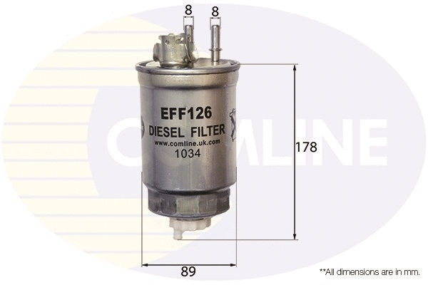 Fuel Filter (EFF126)