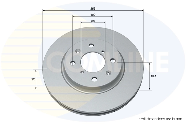 Brake Disc (ADC0931V)