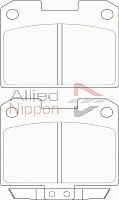 Brake Pad Set, disc brake (ADB3752)