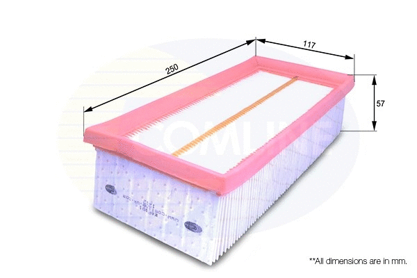 Air Filter (EAF591)