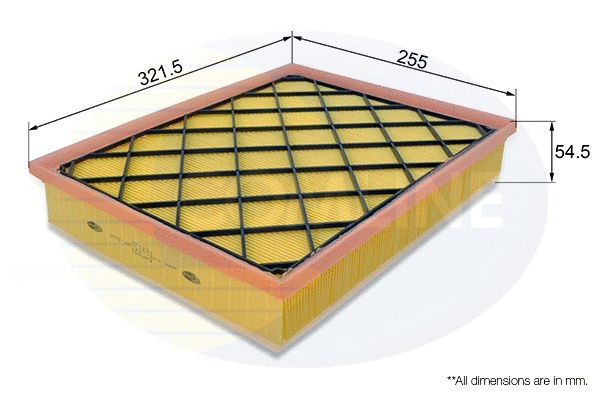 Air Filter (EAF891)