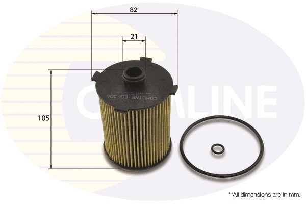 Oil Filter (EOF306)