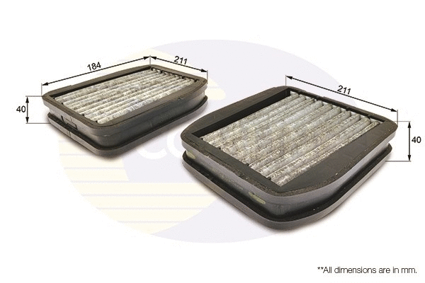 Filter, cabin air (EKF135A)