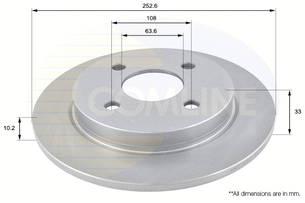 Brake Disc (ADC1207)