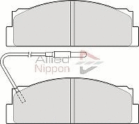 Brake Pad Set, disc brake (ADB1112)