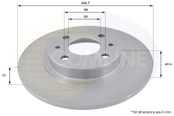 Brake Disc (ADC1802)