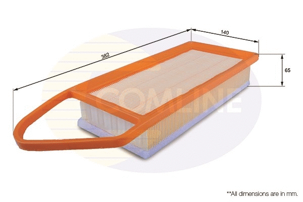 Air Filter (EAF604)