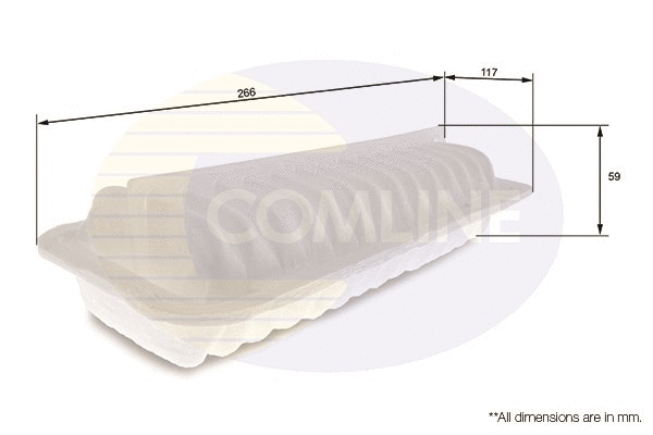 Air Filter (CTY12085)