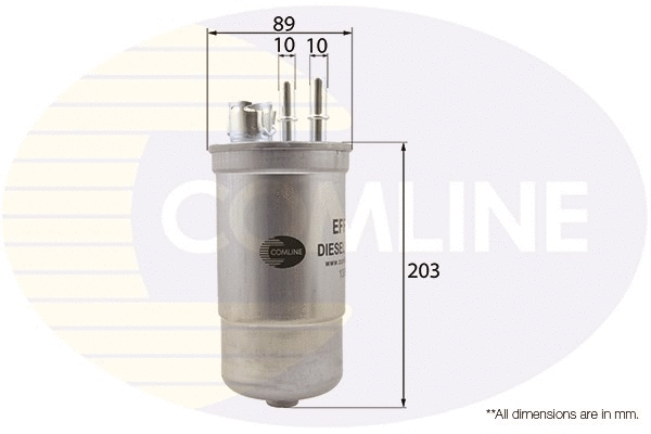 Fuel Filter (EFF053)