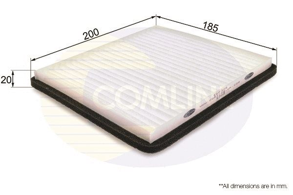 Filter, cabin air (EKF309)