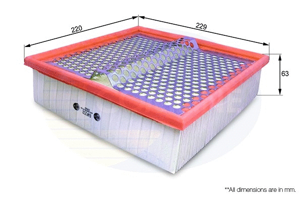 Air Filter (EAF232)