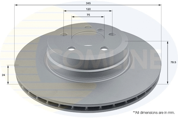 Brake Disc (ADC1757V)