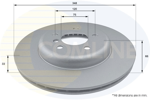 Brake Disc (ADC1783V)