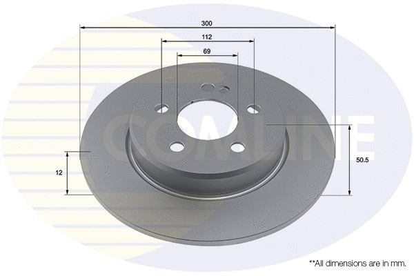 Brake Disc (ADC4052)