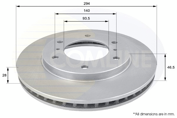 Brake Disc (ADC0378V)