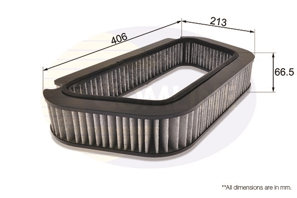 Filter, cabin air (EKF174A)