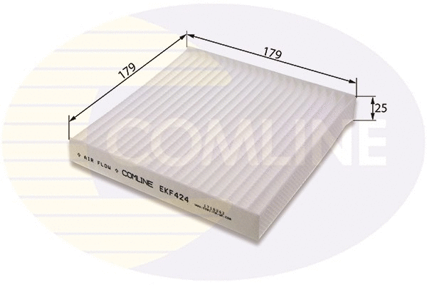 Filter, cabin air (EKF424)