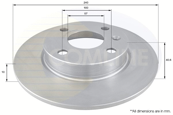 Brake Disc (ADC1134)