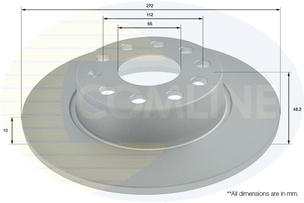 Brake Disc (ADC1497)
