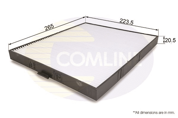 Filter, cabin air (EKF224)