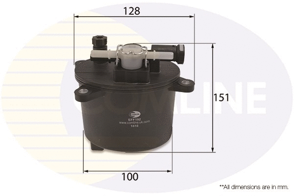 Fuel Filter (EFF192)