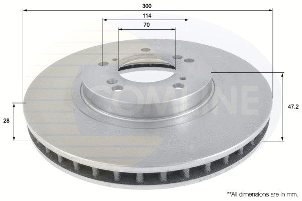 Brake Disc (ADC0539V)