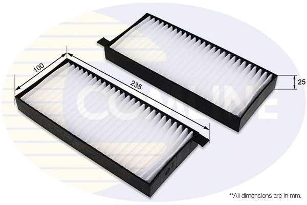 Filter, cabin air (EKF392-2)