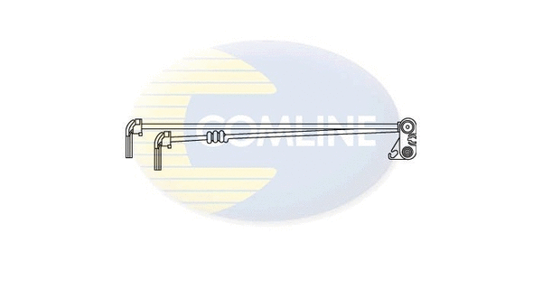 Warning Contact, brake pad wear (WL006)