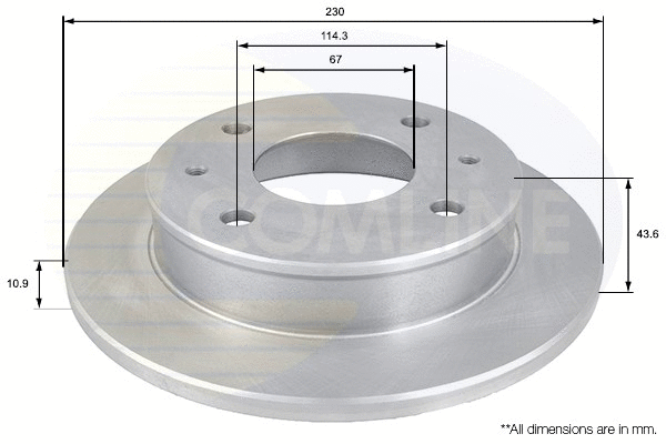 Brake Disc (ADC1019)