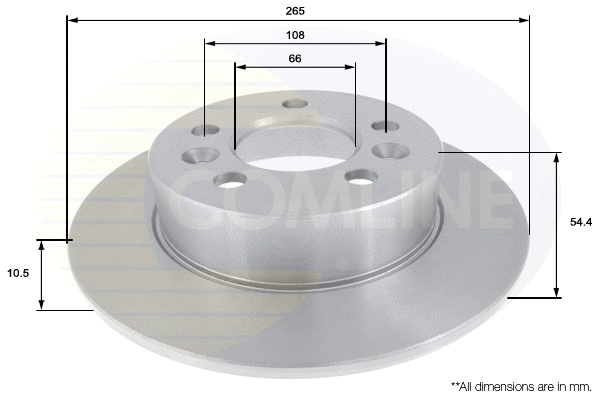 Brake Disc (ADC1542)