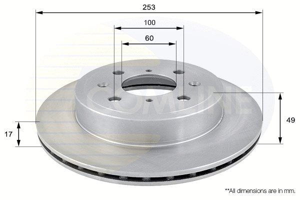 Brake Disc (ADC0920V)