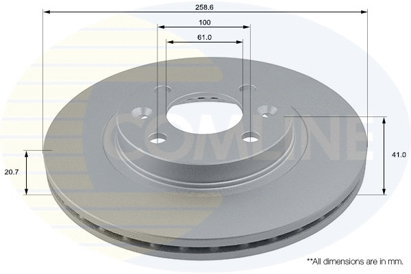 Brake Disc (ADC1507V)