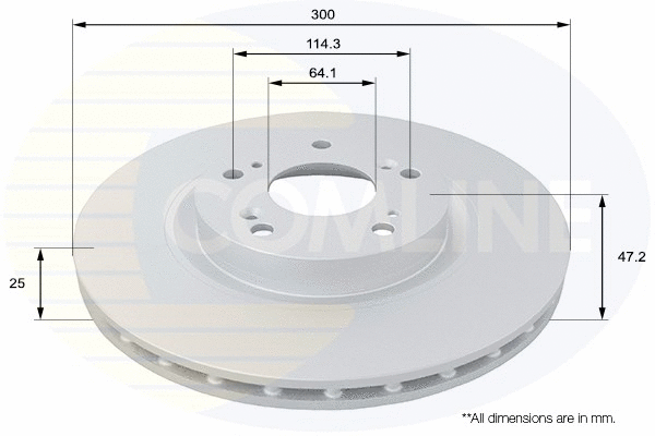 Brake Disc (ADC0568V)