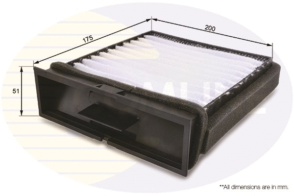 Filter, cabin air (EKF293)