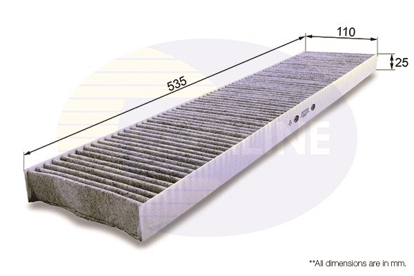 Filter, cabin air (EKF131A)