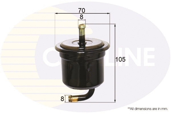 Fuel Filter (EFF051)
